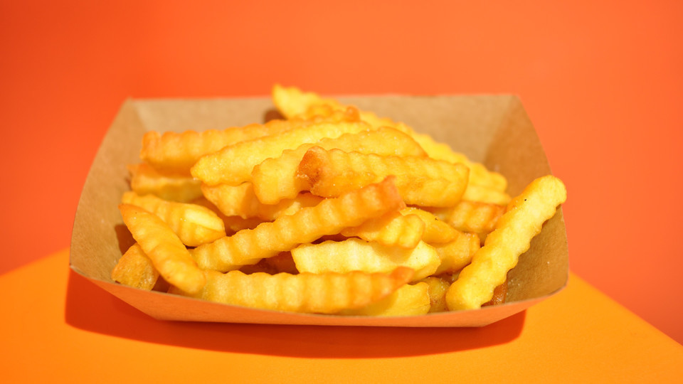 麦肯薯条(大份)图片