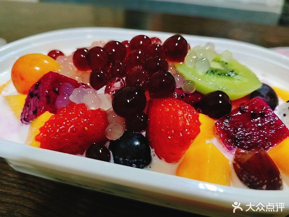 蜜桃家鲜果捞