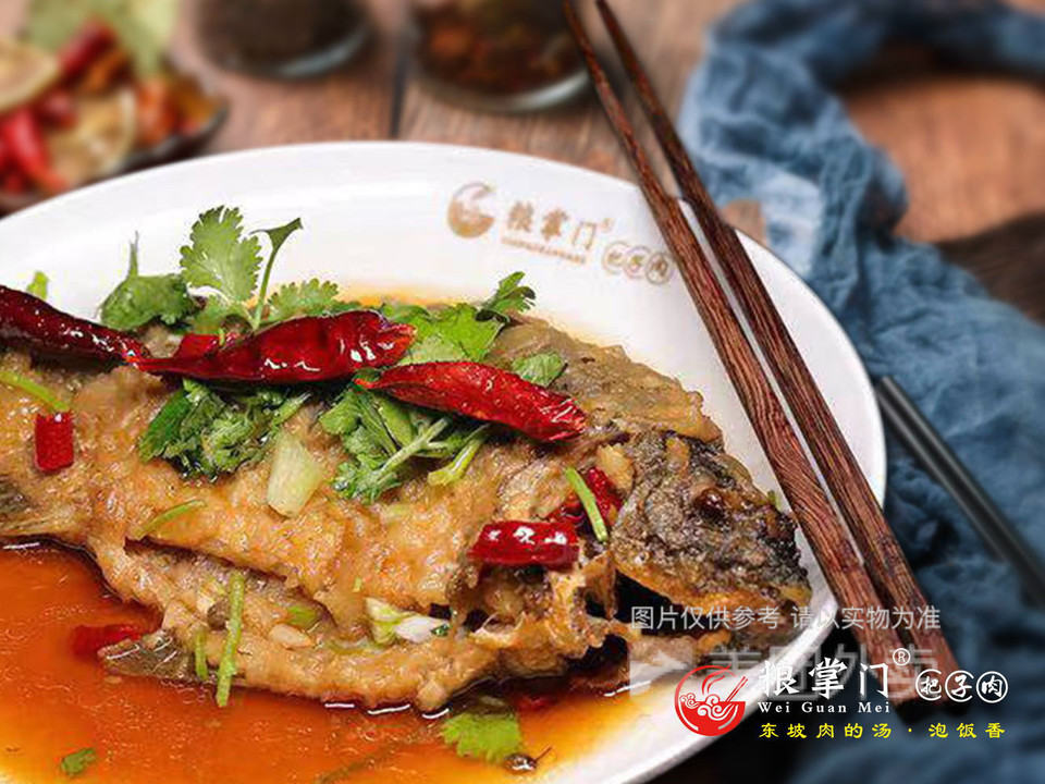 百味东坡鱼图片