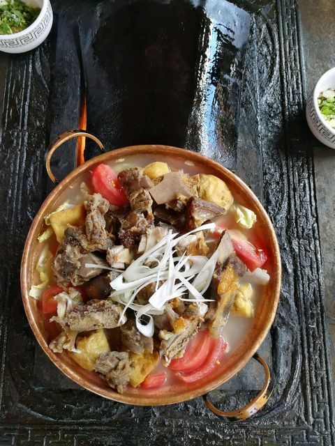 象山腊排骨火锅