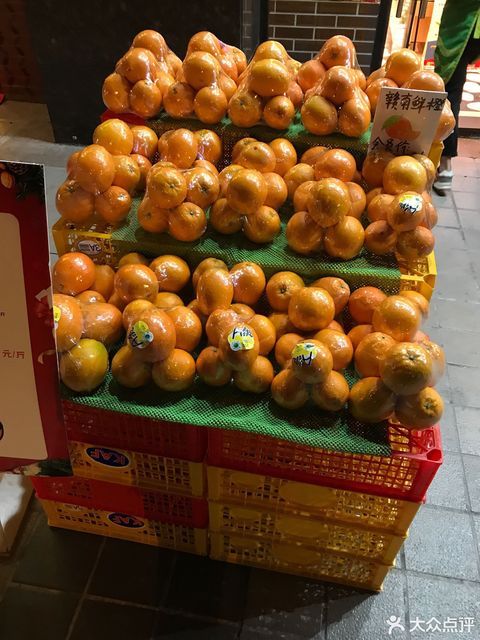 晋江鲜橙图片