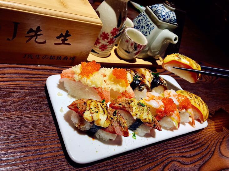 【j先生寿司(美地雅登店)】地址,电话,路线,周边设施_360地图