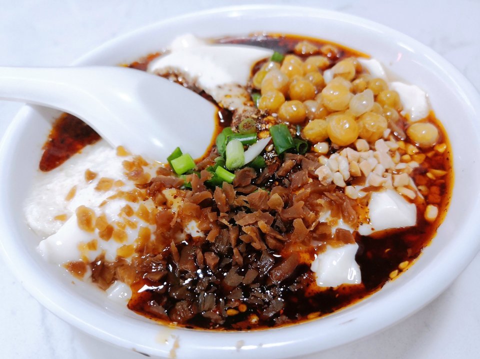 老成都豆腐花图片