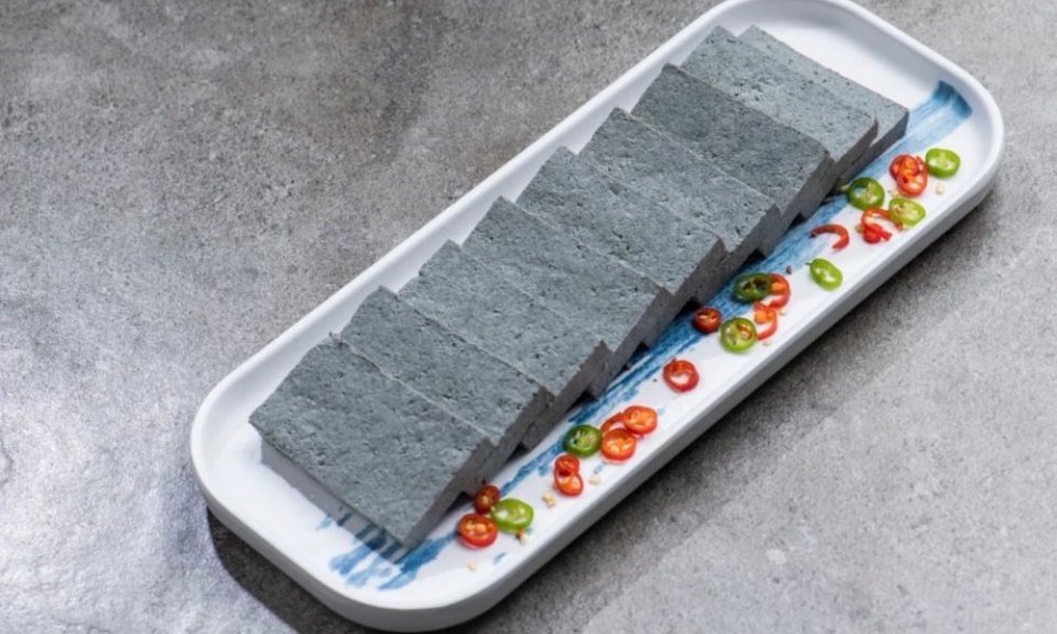 妈妈黑豆腐图片