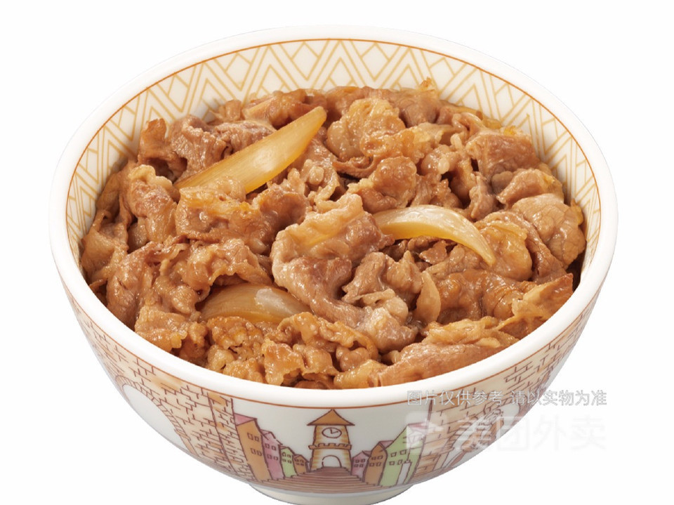 招牌牛丼图片