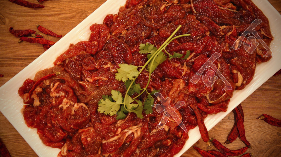 牛可可四川特色豆花牛肉