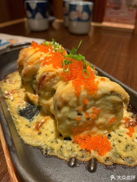 招牌鳗鱼焗卷图片