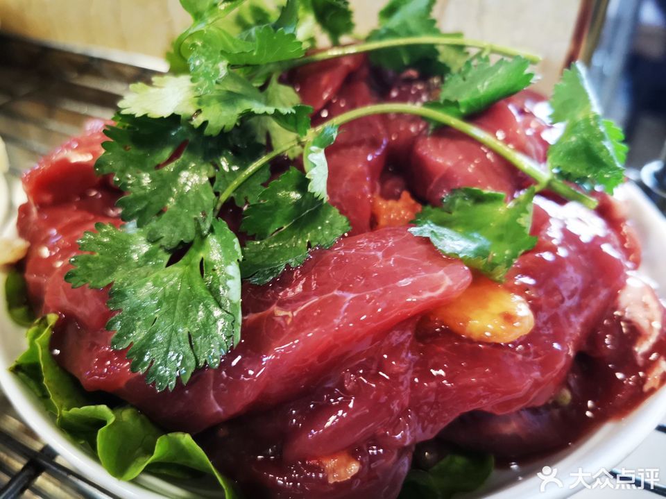 清汤鲜黄牛肉
