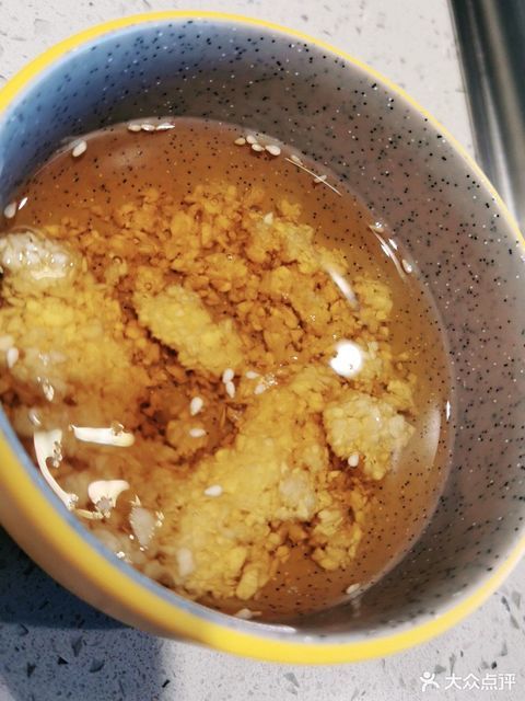 香油蒜泥碗图片