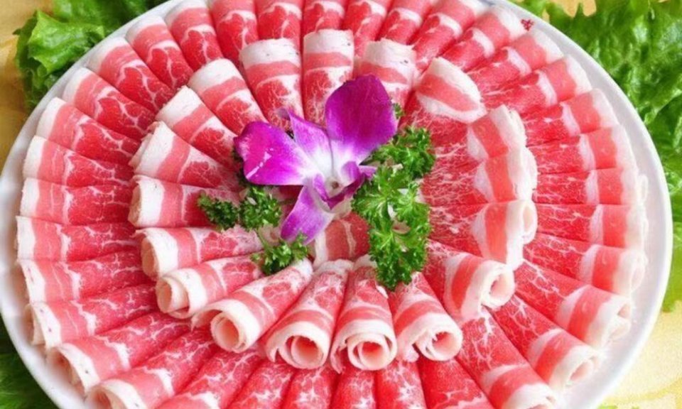 锡盟羊肉卷图片