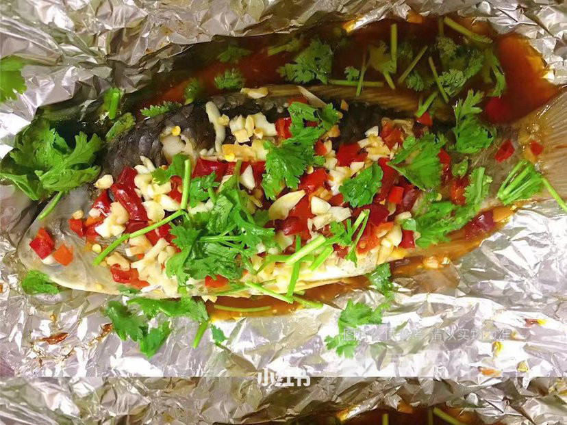 特色锡纸鱼图片