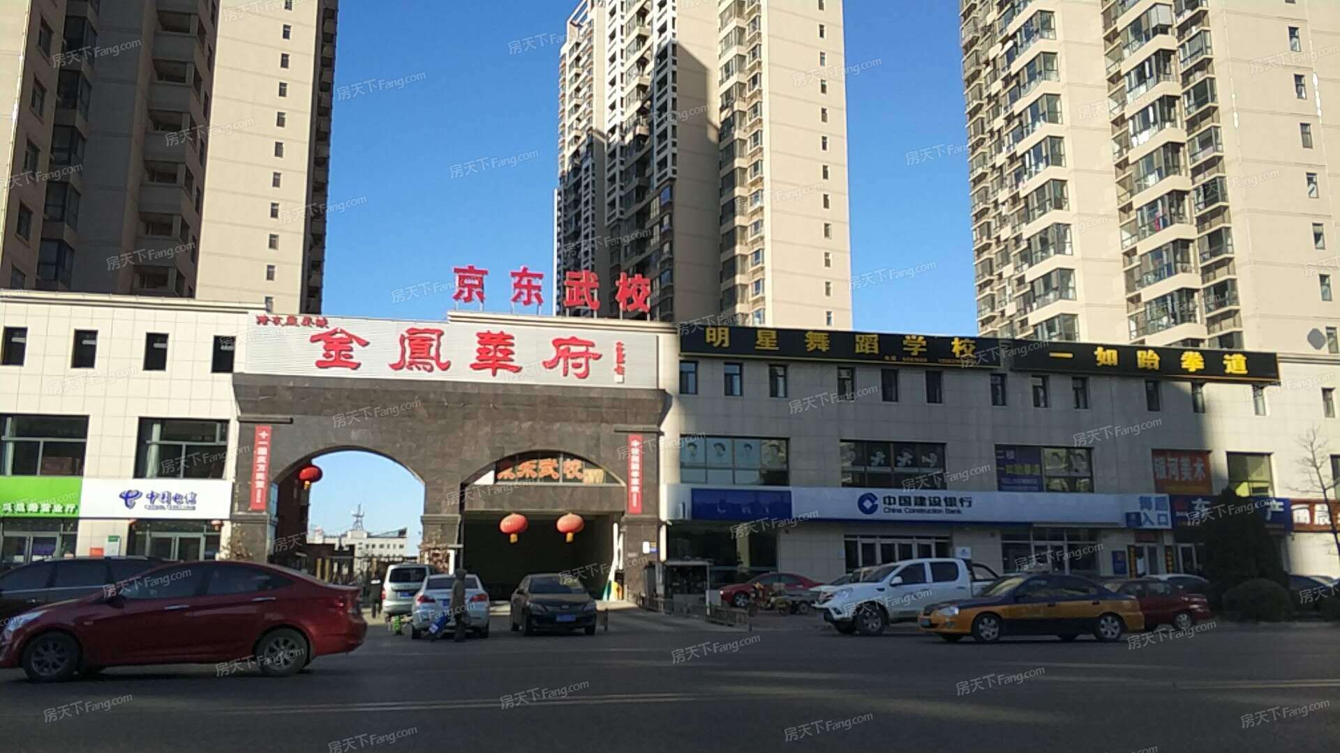 唐海县城小区全部图图片