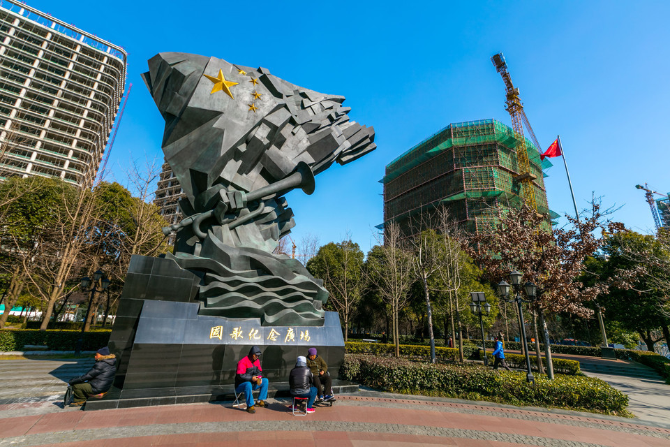 国歌纪念广场图片