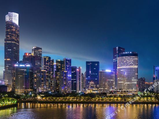 可以看到广州塔的酒店