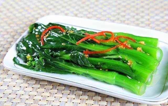 蒜蓉炒时蔬