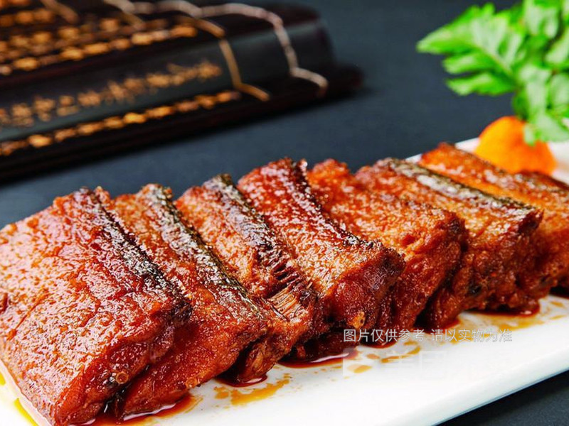 红烧带鱼图片