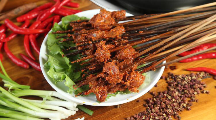 钢管厂老味小郡肝串串香三圣乡店