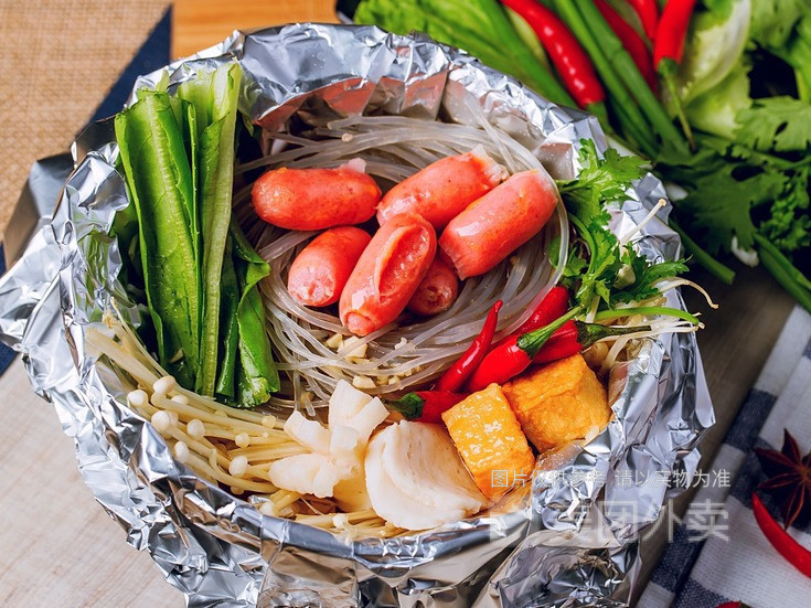 推荐菜:招牌锡纸花甲粉锡纸亲亲肠锡纸桂花肠分类:餐饮;快餐;中式快餐
