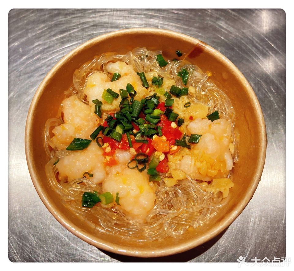 招牌粉丝虾滑图片