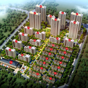 济宁高新区龙城华府