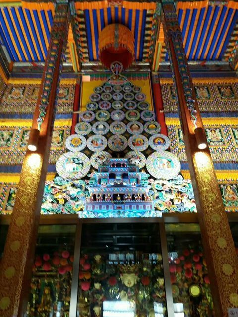 酥油花陈列馆图片