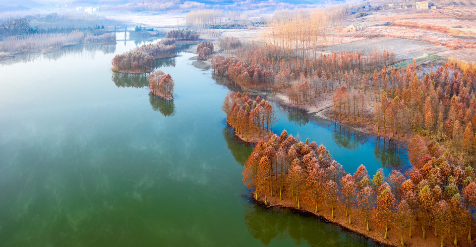 盱眙苏郢水库湿地公园图片