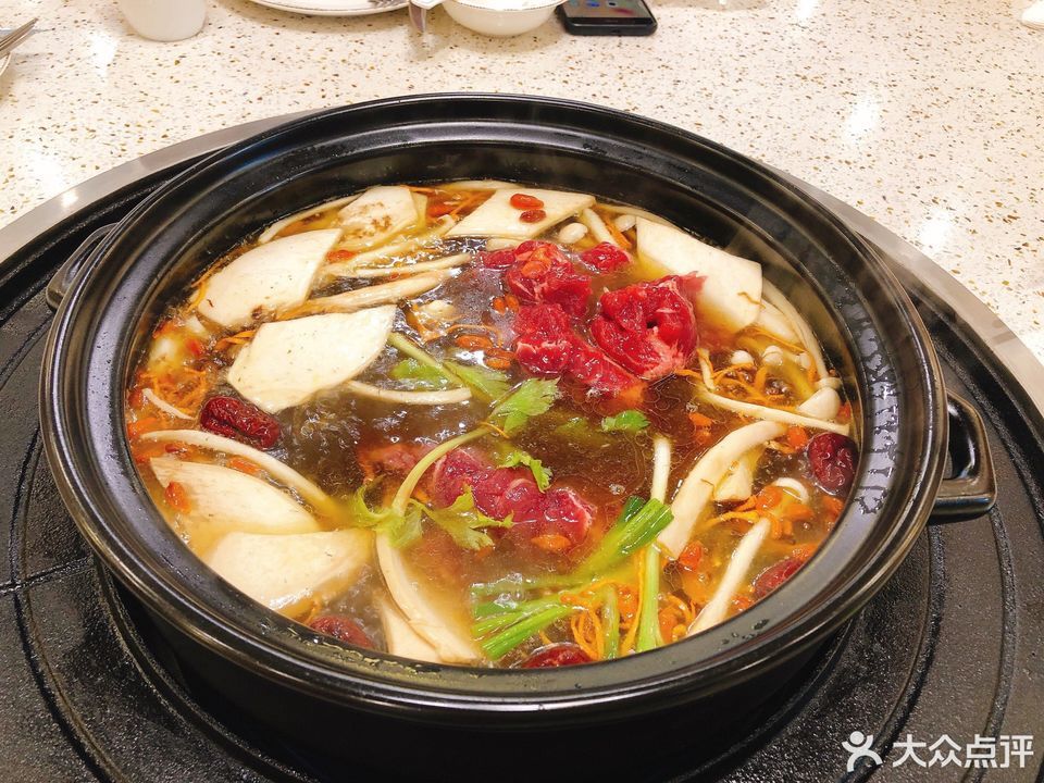 清汤黄牛肉图片