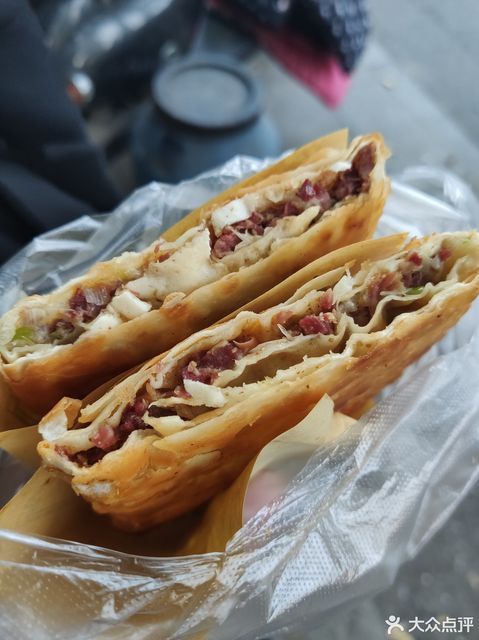 老味美脆皮牛肉火烧