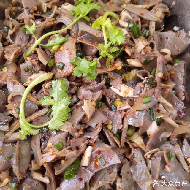 凉拌鸭肾图片