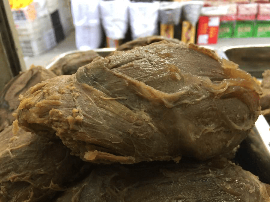 牛杂牛肚推荐菜:唐闸牛肉(健康东路)位于南通市如皋市南门桥市场内