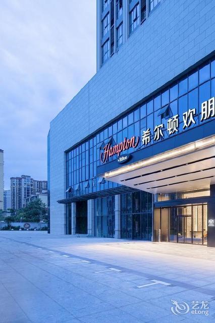 【春熙路希尔顿欢朋酒店】地址,电话,路线,周边设施_360地图