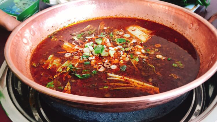 永昌铜锅火瓢牛肉(安宁金色时代店)