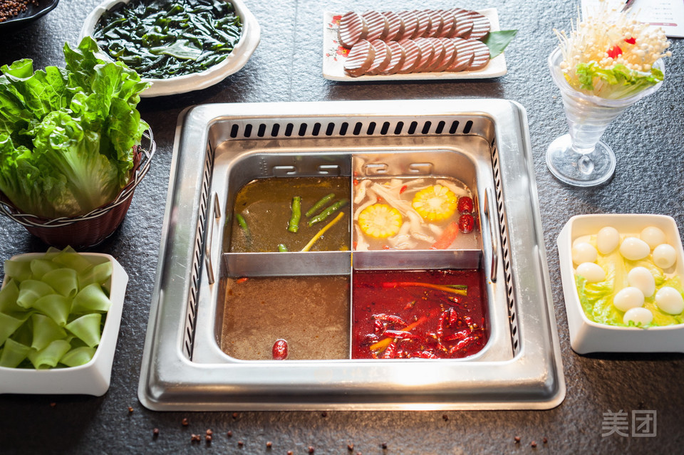 重庆德庄火锅祖龙店