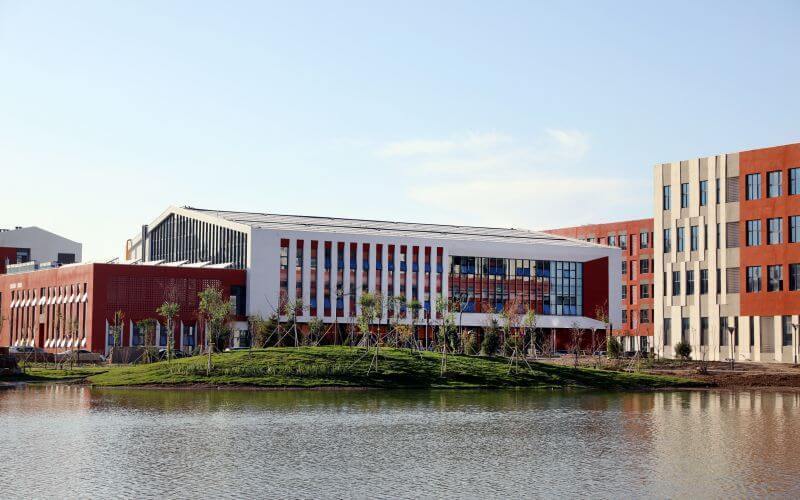 石家庄信息工程职业学院(北校区)