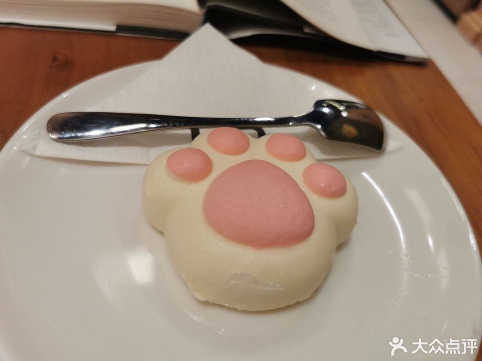 猫爪蛋糕图片