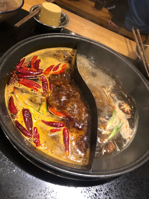 怼怼坡土火锅街市星沙店