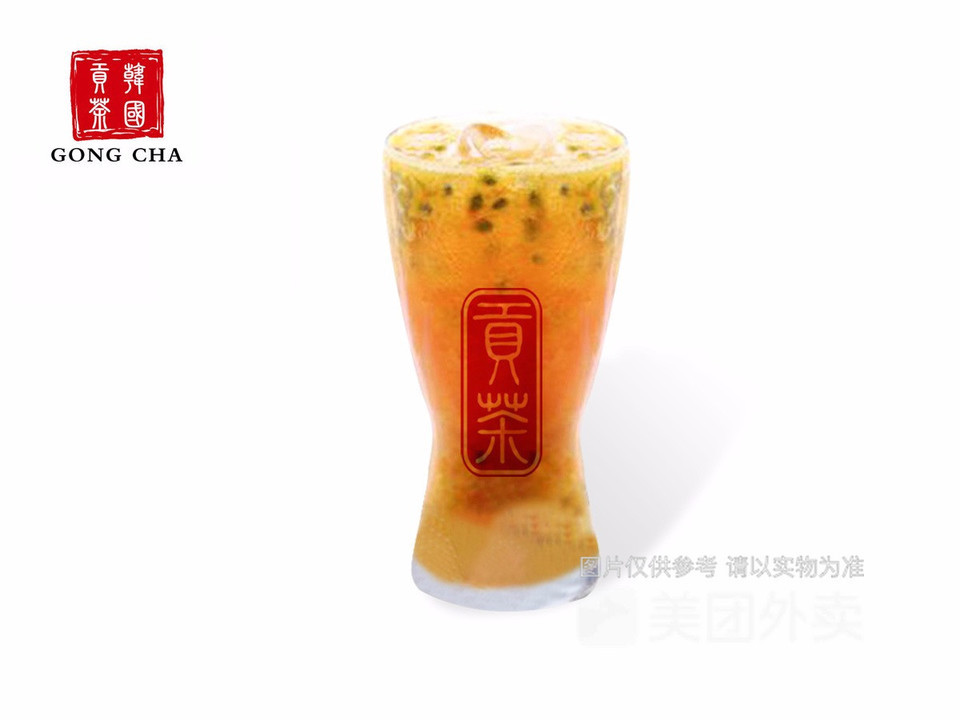 百香果养乐多图片