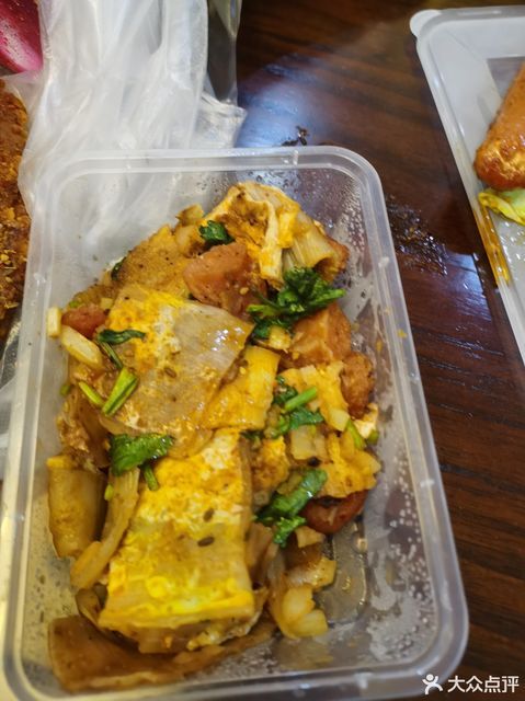 特色酸甜烤冷面图片