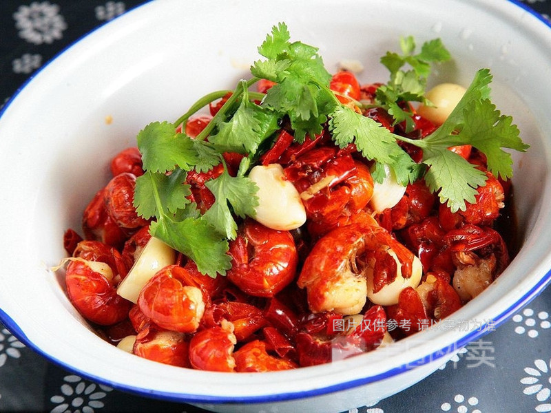 魔芋虾尾新鲜活虾图片