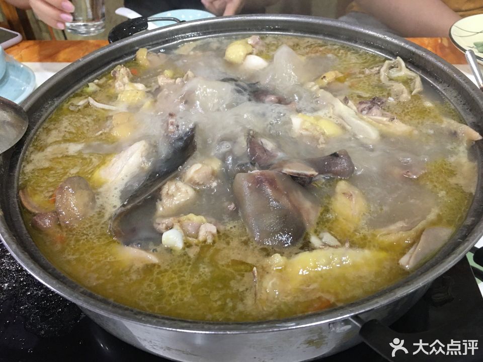 溧阳竹园火锅鸡