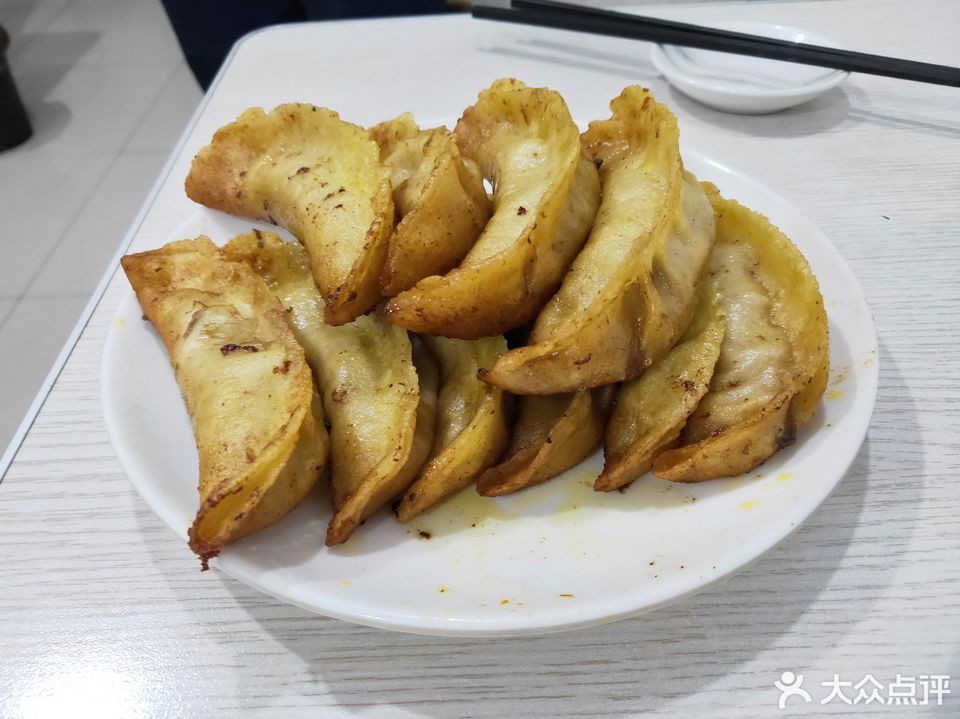 虞记七家湾牛肉锅贴银龙花园店