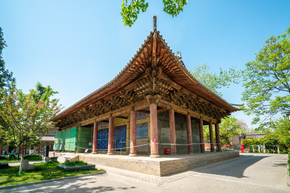 东岳庙位于西安市新城区推荐菜:分类:文物古迹;景点;寺庙道观;休闲