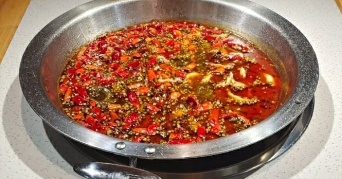 新派川椒椒麻锅图片