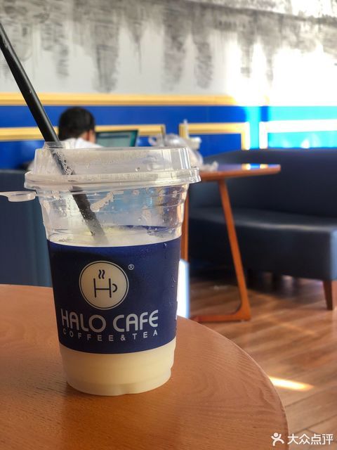 halo cafe图片