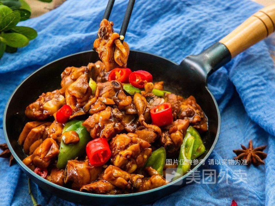 文涛醉炒鸡米饭