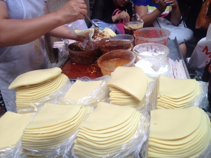 骆大姐手摊凉粉