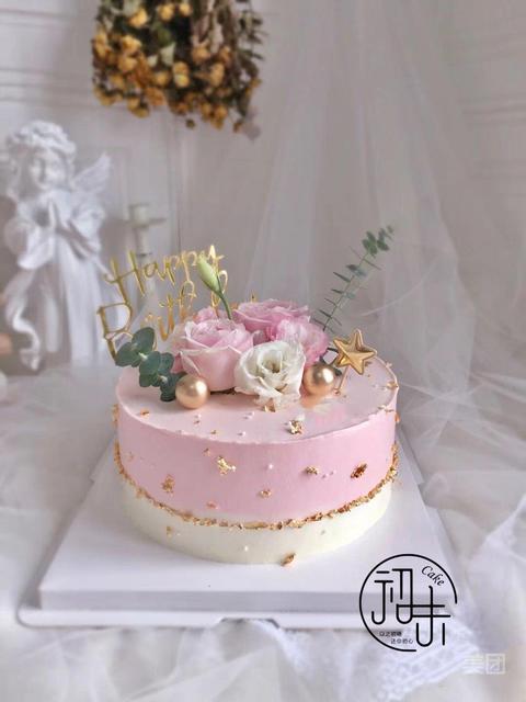 母亲节鲜花蛋糕图片