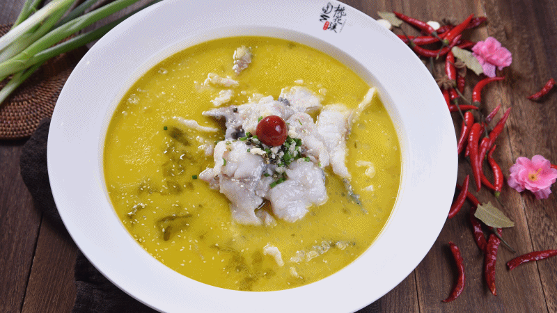 桃花溪酸菜鱼颍泉万达店