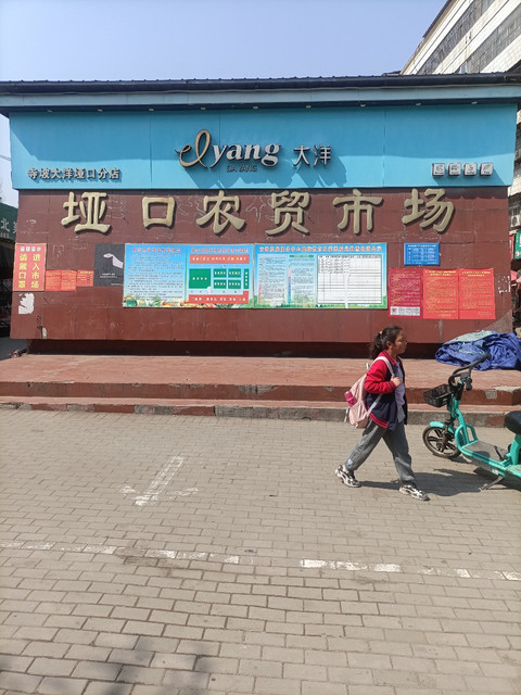 舞钢市垭口集贸市场图片