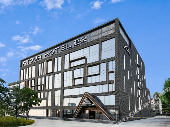 北京丽泽金融商务区亚朵酒店图片